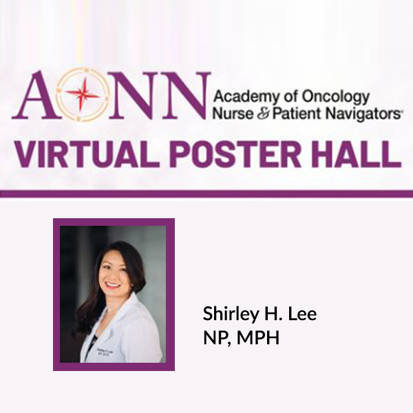 Shirley Lee presents at Academy of Oncology Nurse Navigators
