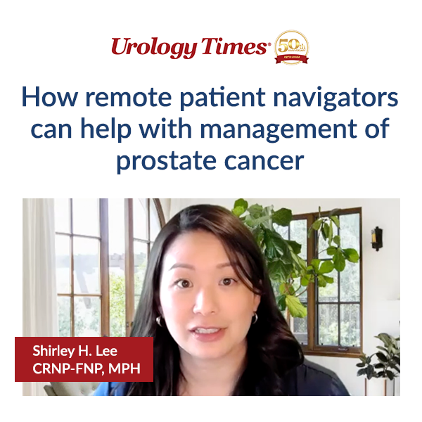 How remote patient navigators can help with management of prostate cancer