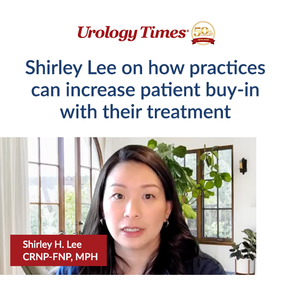 Shirley Lee on how practices can increase patient buy-in with their treatment